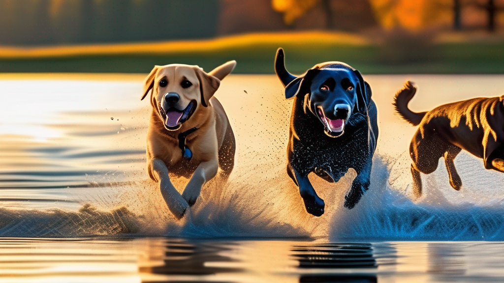Labrador Retriever Exercise: 10 Fun Workouts to Keep Your Lab Fit